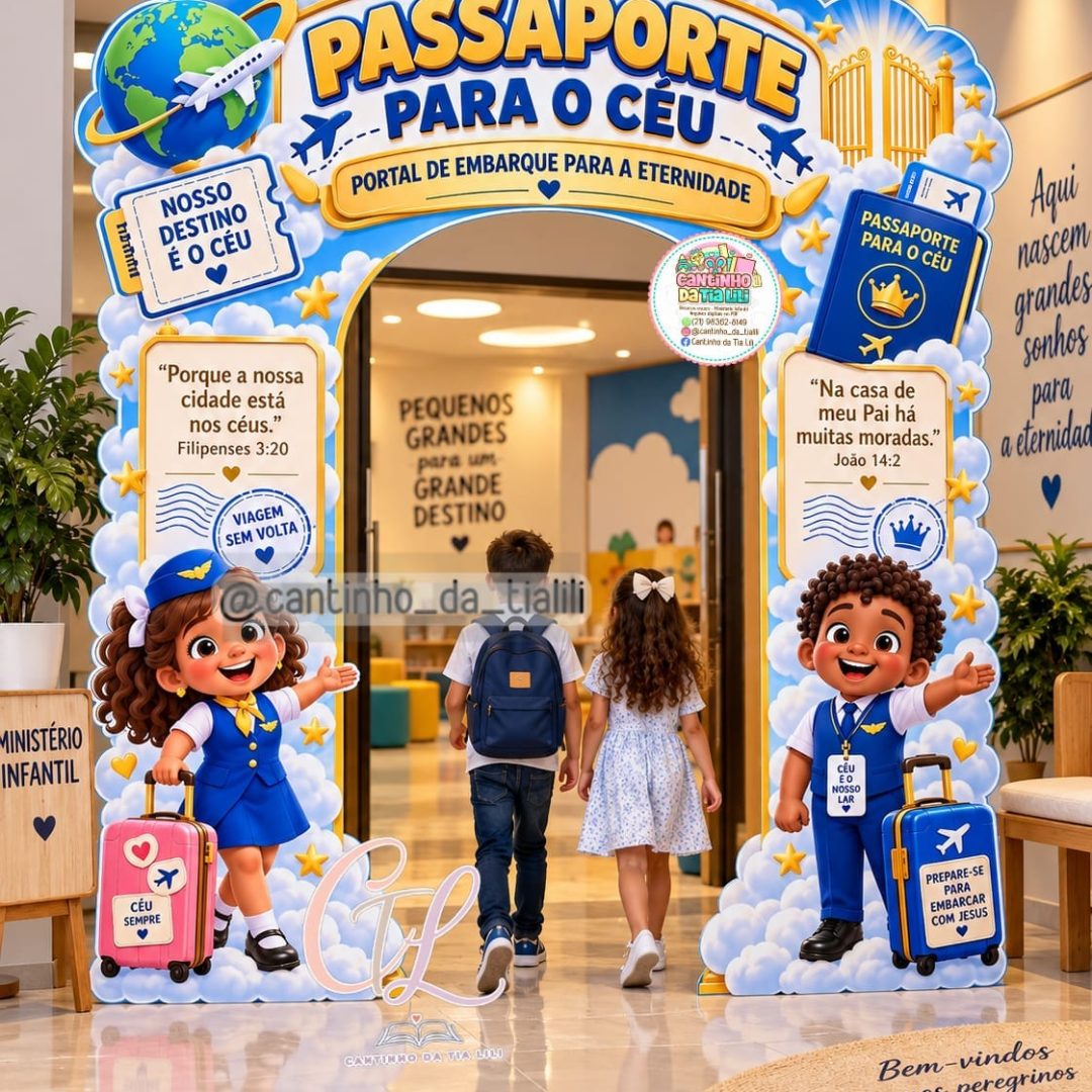PORTAL PASSAPORTE PARA O CÉU