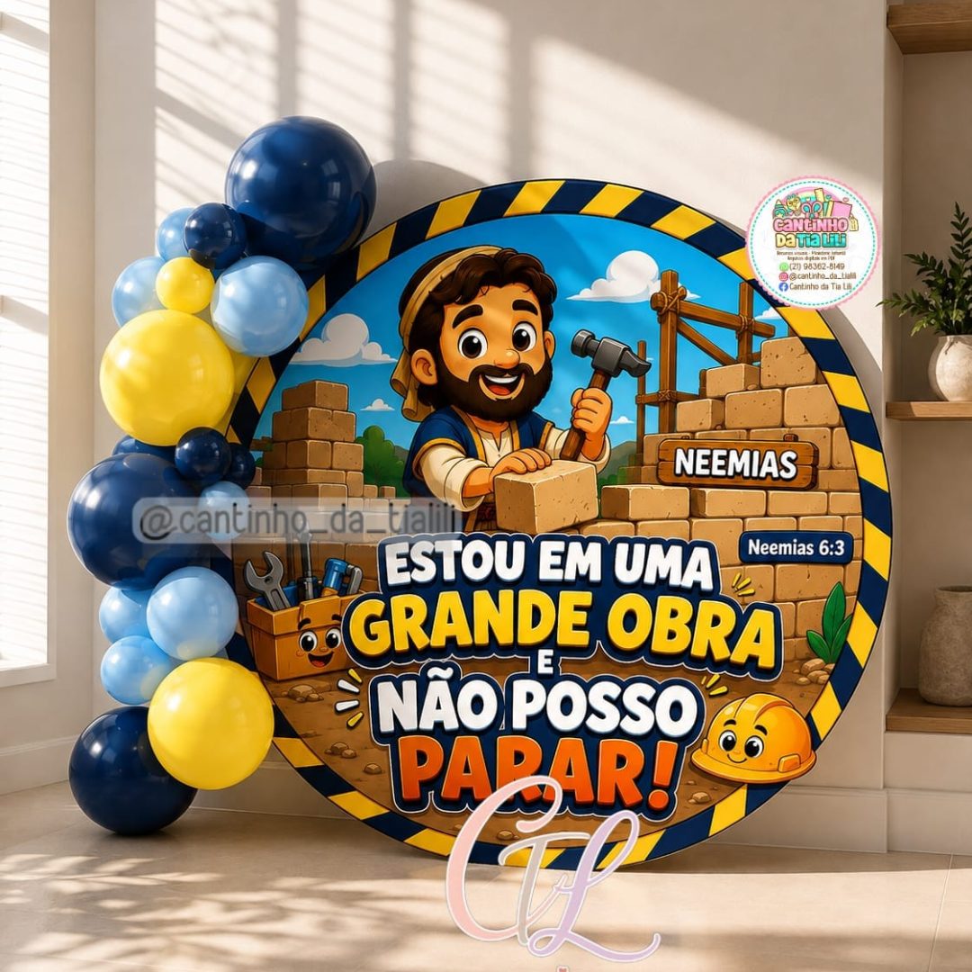 PAINEL CIRCULAR NEEMIAS