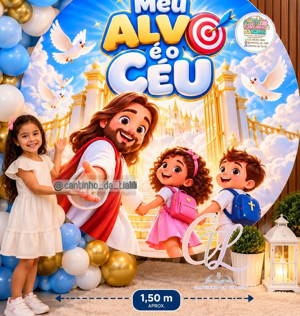 PAINEL CIRCULAR 02 | CONECTADOS COM DEUS