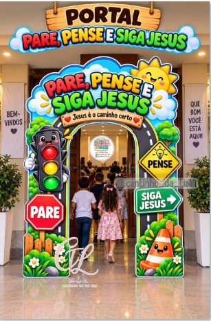 PORTAL PARE, PENSE E SIGA JESUS