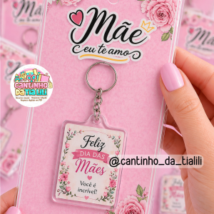 CHAVEIROm DIA DAS MÃES