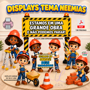 DISPLAY VARIAM DE 1M A 1,20M