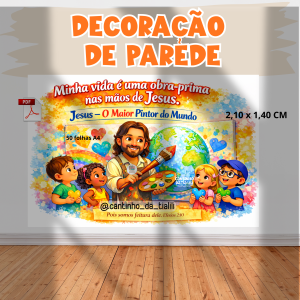 MAIOR PINTOR DO MUNDO