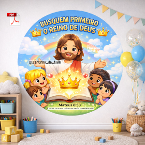 MOLDE PAINEL CIRCULAR 50 X 50