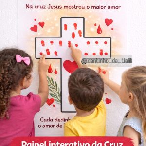 QUADRO INTERATIVO PASCOA